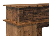 Fireplace Surround Old Wood 102 x 26 x 100 cm Engineered Wood 8006649