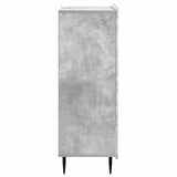 Sideboard Concrete Grey 66 x 34.5 x 97 cm Engineered Wood 894438