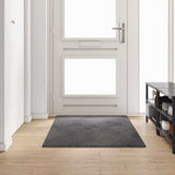 Carpet Runner Grey 100 x 200 cm 100% Polypropylene Tuft 42011396