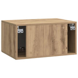 Wall-Mounted TV Cabinet Artisan Oak 59.5 x 41 x 30 cm 899024
