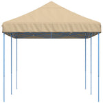 Foldable Party Tent Pop-Up Beige 580x292x315 cm 4004935