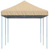 Foldable Party Tent Pop-Up Beige 580x292x315 cm 4004935