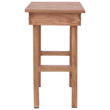 End Table 70x35x60 cm Solid Mahogany Wood 283915