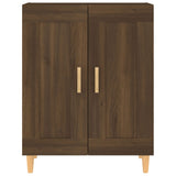 Sideboard Brown Oak 69.5x34x90 cm Engineered Wood 817341