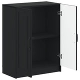 Bathroom Storage Cainet UTRECHT Black 59.5 x 31 x 77 cm 897716