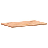 Desk Top 110x60x2.5 cm Solid Wood Beech 356087