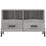 TV Cabinet Grey Sonoma 80x36x50 cm Engineered Wood 828986