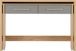 ZNTS Seville 2 Drawer Slider Desk 500-501-012