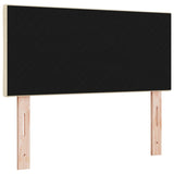ZNTS LED Headboard Diamond Blocks Design Cream 100 cm Fabric 3338205