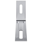 Anti Tip Bracket Plain 1268 pcs Silver Iron 864552