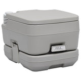 Portable Camping Toilet Grey 1010 L 30136