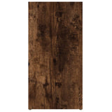 Book Cabinet Smoked Oak 50x25x106 cm 815444
