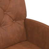Dining Chairs with Wheels 2 pcs Brown 58 x 67 x 97 cm 42017858