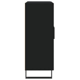 Sideboard Black 69.5x34x90 cm Engineered Wood 827749