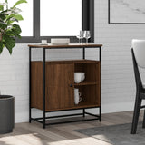 Sideboard Brown Oak 69x35x80 cm Engineered Wood 835548