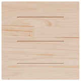 Table Top 60x60x2.5 cm Solid Wood Pine Square 824380