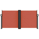 Retractable Side Awning Terracotta 120x600 cm 4004603