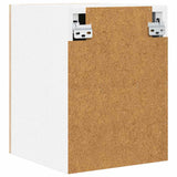 Hanging Cabinet Riga 2 pcs Sonoma Oak and White 30 x 31 x 40 cm 884119