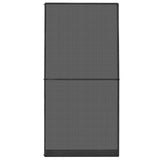 Hinged Insect Screen Manual Anthracite and Black 120 x 240 cm 42047078