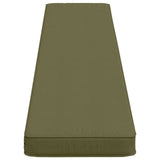2-Piece Bench Cushions VUGHT 2 pcs 100% Polyester Olive Green 950879