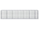 Gabion with 3.5 mm Wire and 5x5 cm Mesh 650x100x200 cm 3462487