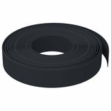 Garden Edging 25 m 10 cm PE Black 42036846