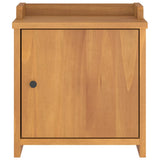 Hallway Bench SANDNES 45x40x50 cm Solid Wood Pine 4010448