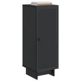 Sideboard Black 33 x 34.5 x 90 cm Engineered Wood 893906