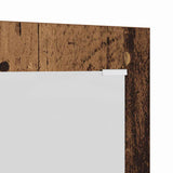 Wall-Mounted Coat Rack Wall-mounted Old Wood 96 x 1.5 x 90 cm 874537