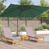 Umbrella Green 351 x 250 x 260 cm Polyester and Aluminium 42003344