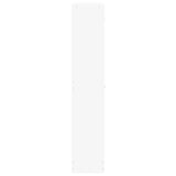 Shoe Cabinet White 59x17x81 cm Engineered Wood 342534