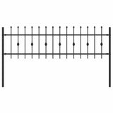 Spike Fence Asten Black 42030080