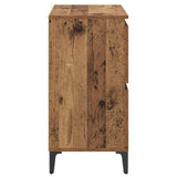 Sideboards 3 pcs Old Wood 60 x 35 x 70 cm Engineered Wood 3415564
