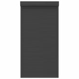 Roller Shutter Manual Anthracite 110 x 220 cm 42047070