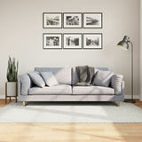Rug OVIEDO Short Pile Cream 140x200 cm 375513
