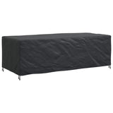 Furniture Cover Plain Black 300 x 140 x 90 cm 600D 4105848