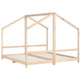 Kids Bed Frame 2x cm Solid Wood Pine 3200598
