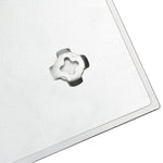 Wall Mounted Magnetic Board Glass 100x60 cm 327473