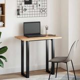 Table Top Rectangular 100x50x2 cm Solid Wood Acacia 4008752