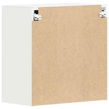 Hanging Cabinet Lyon White 60x31x60 cm Engineered Wood 801268
