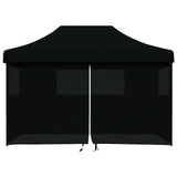 Party Tent Folding Black 279 x 410 x 315 cm Oxford Fabric 42023605