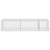 Gabion with 3.5 mm Wire and 5x10 cm Mesh 250x100x50 cm 3462887