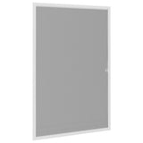 Insect Screen for Windows White 90x120 cm 153831