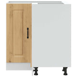 Kitchen Corner Base Cabinet Kalmar Artisan Oak Engineered Wood 853516