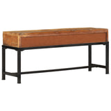 TV Cabinet 110x30x46 cm Solid Wood Reclaimed 351124
