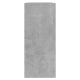 Book Cabinet/Room Divider Concrete Grey 100x30x72 cm 811740