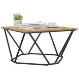 Coffee Table Artisan Oak 80 x 80 x 45 cm 868278