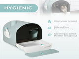 Fully Enclosed Cat Litter Box/Cat Litter Box 85373998