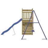 Outdoor Playset Impregnated Wood Pine 3157005