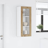 Hanging Cabinet Artisan Oak 40 x 31 x 100 cm Engineered Wood 884385